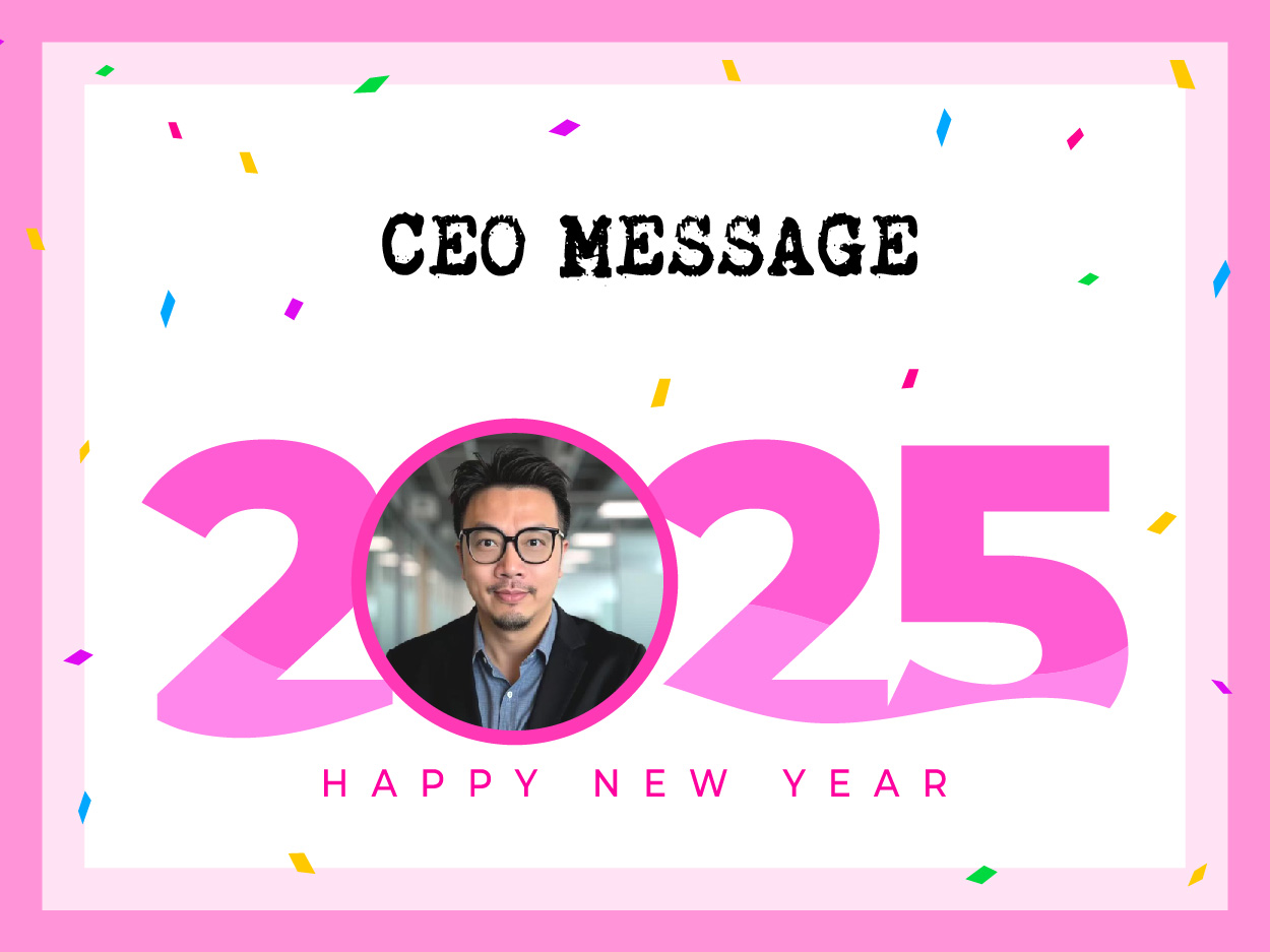 CEO message 2025