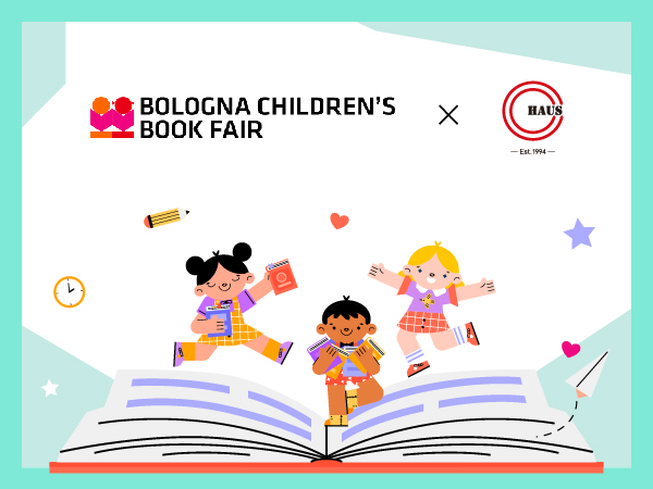 Golden House at Bologna Children's Book Fair 2025